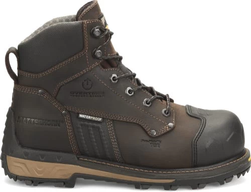 Matterhorn Boots: Men's MT2561 Brown Composite Toe Maximus 2.0 6" Waterproof Work Boot 4 Matterhorn Boots: Men's MT2561 Brown Composite Toe Maximus 2.0 6" Waterproof Work Boot - Image 2