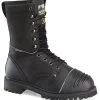 Matterhorn Boots: Men's MT903 Black 10" Waterproof Internal Metguard Work Boot -Work Shoes Store mt903 500xauto