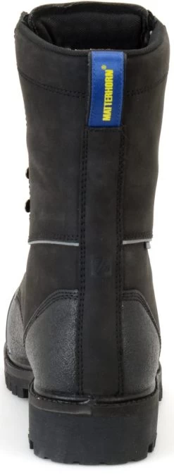Matterhorn Boots: Men's MT903 Black 10" Waterproof Internal Metguard Work Boot 13 Matterhorn Boots: Men's MT903 Black 10" Waterproof Internal Metguard Work Boot -Work Shoes Store mt903 500xauto heel