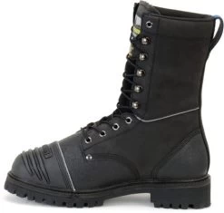 Matterhorn Boots: Men's MT903 Black 10" Waterproof Internal Metguard Work Boot 11 Matterhorn Boots: Men's MT903 Black 10" Waterproof Internal Metguard Work Boot -Work Shoes Store mt903 500xauto instep