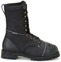 Matterhorn Boots: Men's MT903 Black 10" Waterproof Internal Metguard Work Boot 10 Matterhorn Boots: Men's MT903 Black 10" Waterproof Internal Metguard Work Boot -Work Shoes Store mt903 500xauto profile