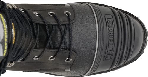Matterhorn Boots: Men's MT903 Black 10" Waterproof Internal Metguard Work Boot 9 Matterhorn Boots: Men's MT903 Black 10" Waterproof Internal Metguard Work Boot - Image 7