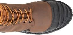 Matterhorn Boots: Men's MT910 Brown 10" Waterproof Steel Toe Internal Metguard Work Boot -Work Shoes Store mt910 500xauto top 1