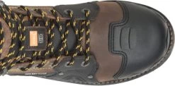Matterhorn Boots: Men's MTC300 Brown 8” Composite Toe Waterproof Internal Metguard Work Boot -Work Shoes Store mtc300 500xauto top
