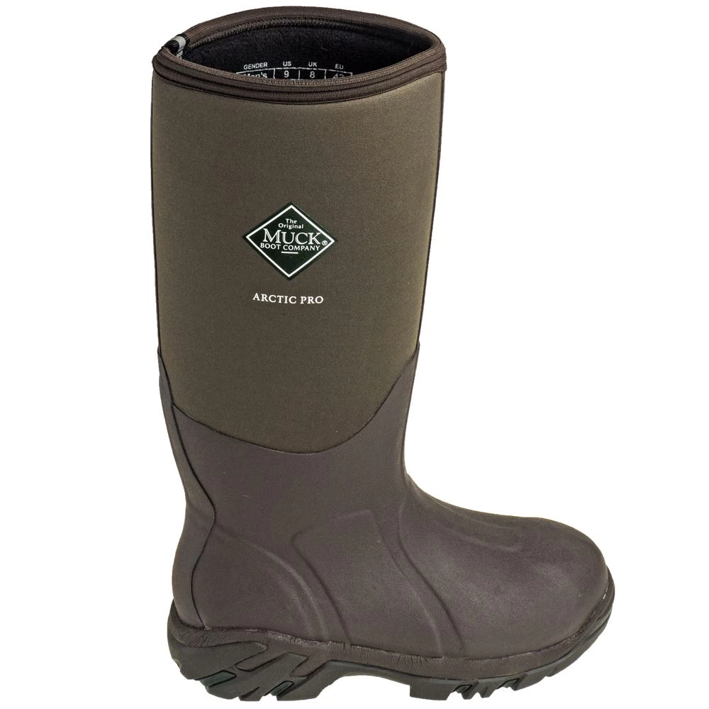 Muck Boots: Men's ACP 998K Waterproof Hunting Brown Arctic Pro Extreme Conditions Boots 6 Muck Boots: Men's ACP 998K Waterproof Hunting Brown Arctic Pro Extreme Conditions Boots - Image 4
