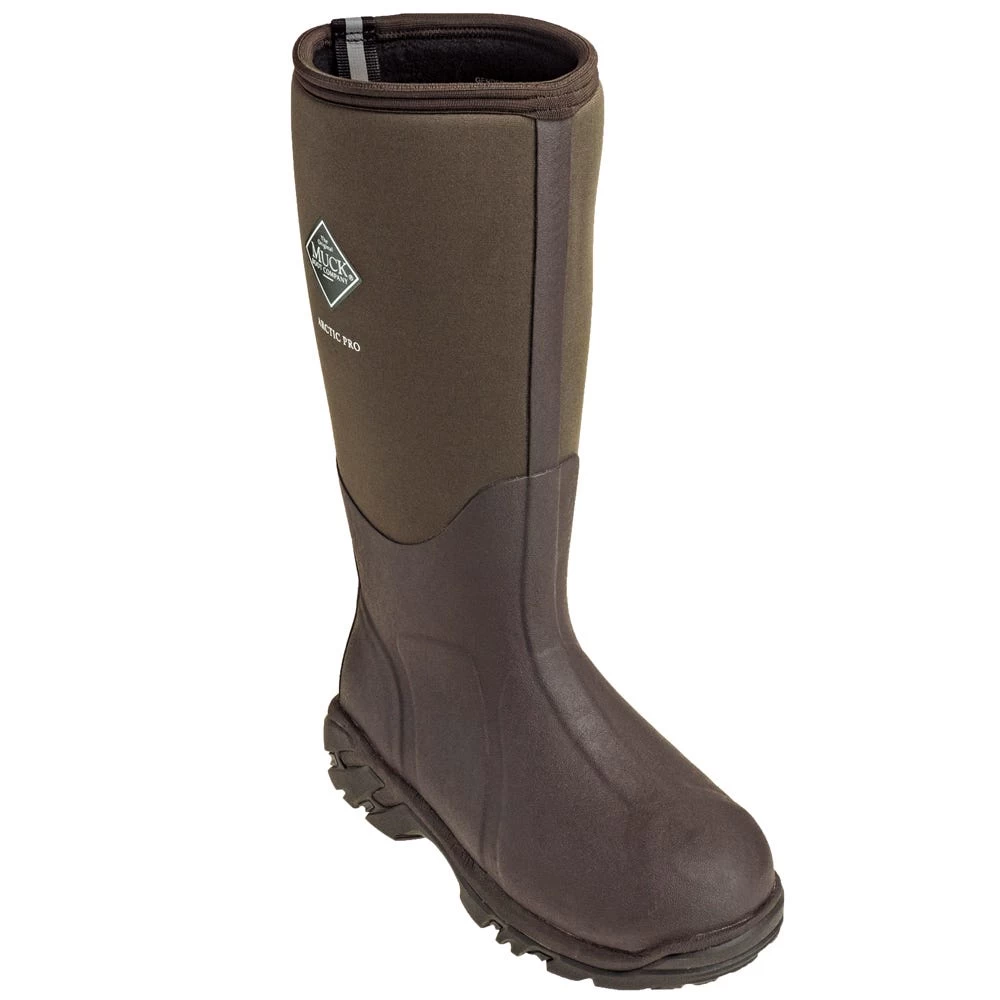 Muck Boots: Men's ACP 998K Waterproof Hunting Brown Arctic Pro Extreme Conditions Boots 4 Muck Boots: Men's ACP 998K Waterproof Hunting Brown Arctic Pro Extreme Conditions Boots - Image 2