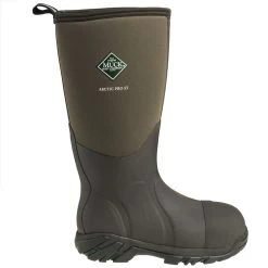 Muck Boots: Men's ACP STL Brown Waterproof Arctic Pro Steel Toe Extreme Conditions Work Boots 12 Muck Boots: Men's ACP STL Brown Waterproof Arctic Pro Steel Toe Extreme Conditions Work Boots -Work Shoes Store muck acp stl o 01