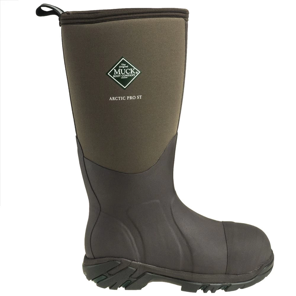 Muck Boots: Men's ACP STL Brown Waterproof Arctic Pro Steel Toe Extreme Conditions Work Boots 6 Muck Boots: Men's ACP STL Brown Waterproof Arctic Pro Steel Toe Extreme Conditions Work Boots - Image 4