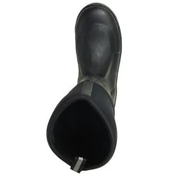 Muck Boots: Men's CHS META Black Insulated Chore Met Guard Steel Toe EH Boots -Work Shoes Store muck chs meta t 01