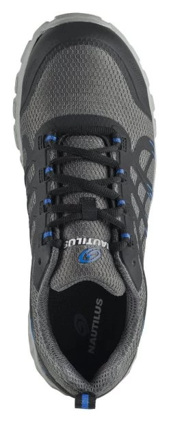 Nautilus Shoes: Men's N1901 Stratus Grey Composite Toe EH Athletic Work Shoe -Work Shoes Store n1901 top 1024x1024 2x