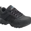 Nautilus Shoes: Women's N2152 Guard Black Athletic EH Steel Toe Work Shoe