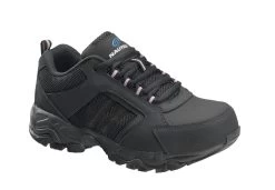 Nautilus Shoes: Women's N2152 Guard Black Athletic EH Steel Toe Work Shoe