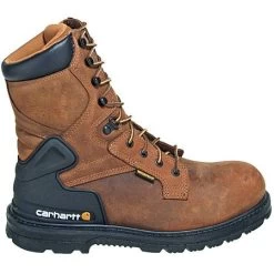 Carhartt Boots: Men's Safety Toe EH Oil-Tanned Leather Work Boots CMW8200 12 Carhartt Boots: Men's Safety Toe EH Oil-Tanned Leather Work Boots CMW8200 -Work Shoes Store no carhartto 01