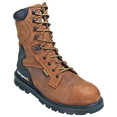 Carhartt Boots: Men's Safety Toe EH Oil-Tanned Leather Work Boots CMW8200 7 Carhartt Boots: Men's Safety Toe EH Oil-Tanned Leather Work Boots CMW8200 - Image 5