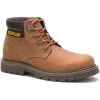 Caterpillar Boots: Men's P51032 Brown Outbase Waterproof Work Boot -Work Shoes Store p51032 1edit