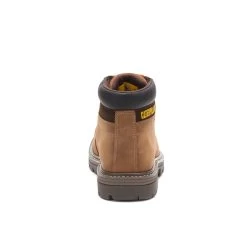 Caterpillar Boots: Men's P51032 Brown Outbase Waterproof Work Boot -Work Shoes Store p51032 5edit