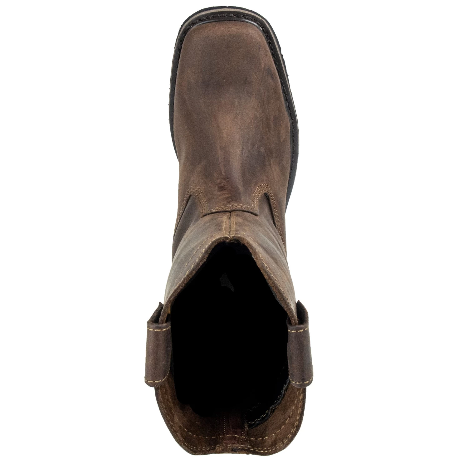 Caterpillar Shoes: Men's 90439 Steel Toe Pull-On Wellston Work Boots 8 Caterpillar Shoes: Men's 90439 Steel Toe Pull-On Wellston Work Boots - Image 6