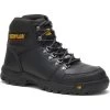 CAT Footwear: Men's P90800 Outline Steel Toe Black Slip-Resistant Boots 1 CAT Footwear: Men's P90800 Outline Steel Toe Black Slip-Resistant Boots -Work Shoes Store p90800 1