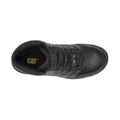 CAT Footwear: Men's P90800 Outline Steel Toe Black Slip-Resistant Boots -Work Shoes Store p90800 10