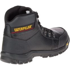 CAT Footwear: Men's P90800 Outline Steel Toe Black Slip-Resistant Boots -Work Shoes Store p90800 7