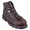 Caterpillar Boots: Alaska 2.0 Steel Toe Men's 90865 Brown 6-Inch Work Boots -Work Shoes Store p90865 1