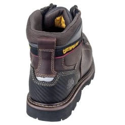Caterpillar Boots: Alaska 2.0 Steel Toe Men's 90865 Brown 6-Inch Work Boots -Work Shoes Store p90865 3