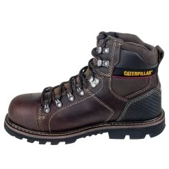 Caterpillar Boots: Alaska 2.0 Steel Toe Men's 90865 Brown 6-Inch Work Boots -Work Shoes Store p90865 4