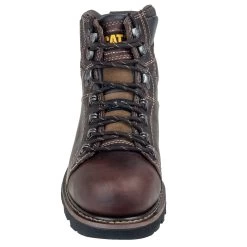 Caterpillar Boots: Alaska 2.0 Steel Toe Men's 90865 Brown 6-Inch Work Boots -Work Shoes Store p90865 5
