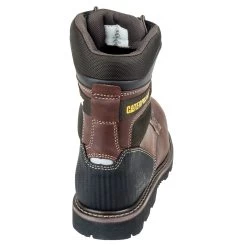 Caterpillar Boots: Men's Indiana 2.0 90870 Brown Steel Toe 8-Inch Work Boots -Work Shoes Store p90870 3