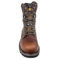 Caterpillar Boots: Men's Indiana 2.0 90870 Brown Steel Toe 8-Inch Work Boots -Work Shoes Store p90870 5