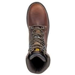 Caterpillar Boots: Men's Indiana 2.0 90870 Brown Steel Toe 8-Inch Work Boots -Work Shoes Store p90870 6