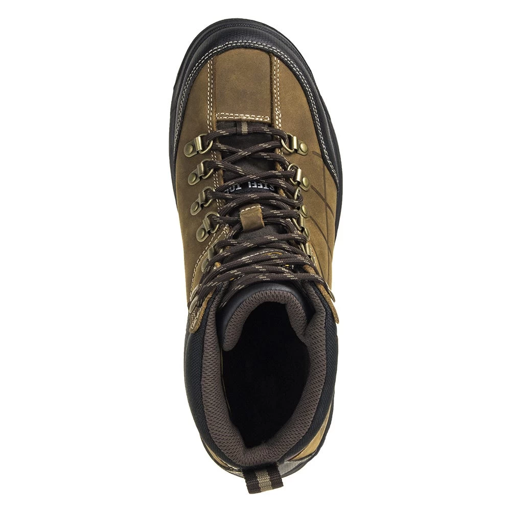 Caterpillar Boots: Men's 6 Inch Brown P90935 Threshold Waterproof Steel Toe Work Boots 8 Caterpillar Boots: Men's 6 Inch Brown P90935 Threshold Waterproof Steel Toe Work Boots - Image 6