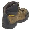 Caterpillar Boots: Men's 6 Inch Brown P90935 Threshold Waterproof Steel Toe Work Boots -Work Shoes Store p90935 6