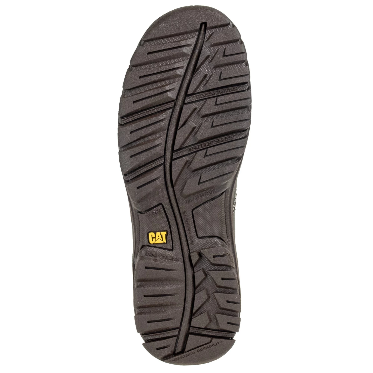 Caterpillar Boots: Women's P91008 Tess Gull Grey Steel Toe Work Boots 4 Caterpillar Boots: Women's P91008 Tess Gull Grey Steel Toe Work Boots - Image 2