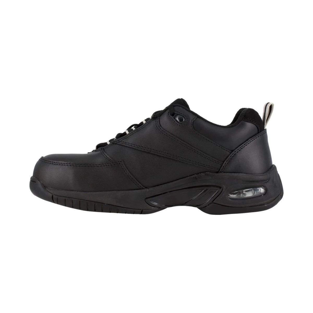 Reebok Shoes: Men's Black RB4177 Tyak Non Metallic Composite Toe Athletic Shoes 6 Reebok Shoes: Men's Black RB4177 Tyak Non Metallic Composite Toe Athletic Shoes - Image 4
