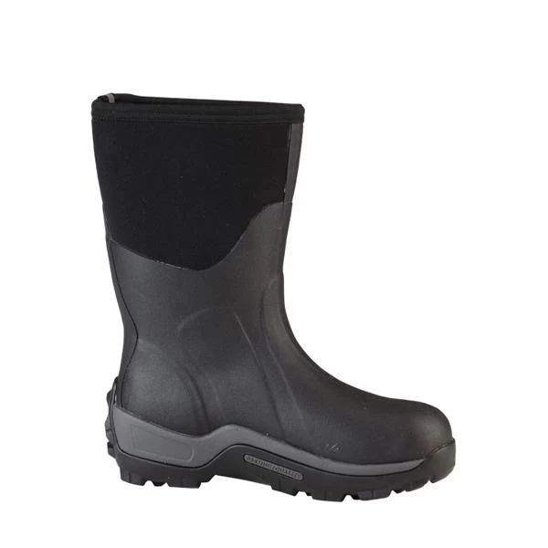 Muck Boots: Men's ASM 000A Black Arctic Sport Mid Insulated Waterproof Boot 4 Muck Boots: Men's ASM 000A Black Arctic Sport Mid Insulated Waterproof Boot - Image 2