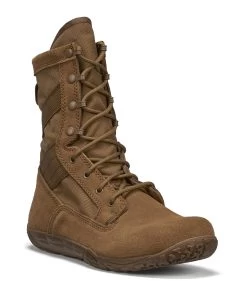Tactical Research: Men's TR105 Tan Minimalist Combat Boot -Work Shoes Store qucsgtg