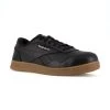 Reebok Shoes: Women's RB154 Black Gum Composite Toe Club Memt Classic Work Sneaker 2 Reebok Shoes: Women's RB154 Black Gum Composite Toe Club Memt Classic Work Sneaker -Work Shoes Store rb154