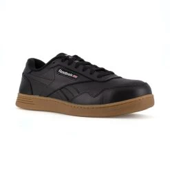 Reebok Shoes: Women's RB154 Black Gum Composite Toe Club Memt Classic Work Sneaker