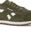 Reebok Shoes: Men's RB1980 Olive White Composite Toe EH Classic Work Shoe 2 Reebok Shoes: Men's RB1980 Olive White Composite Toe EH Classic Work Shoe -Work Shoes Store rb1980 expand
