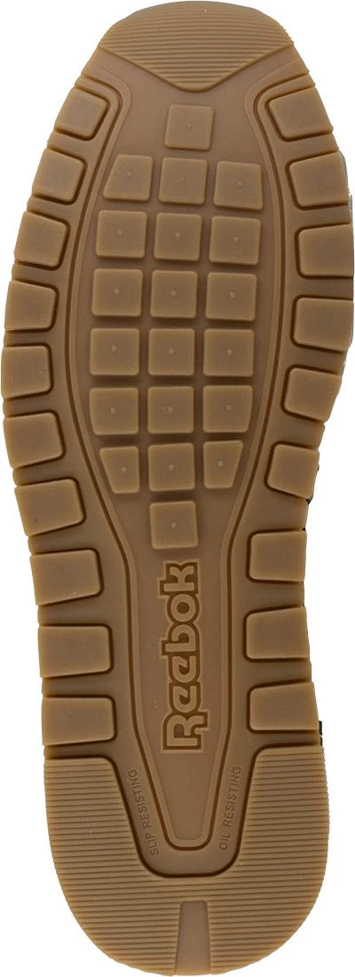 Reebok Shoes: Men's RB1980 Olive White Composite Toe EH Classic Work Shoe 4 Reebok Shoes: Men's RB1980 Olive White Composite Toe EH Classic Work Shoe - Image 2