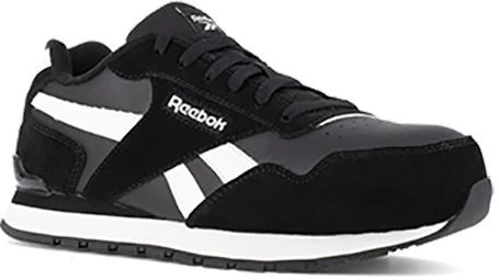 Reebok Shoes: Men's RB1982 Black White Composite Toe SD10 Classic Work Shoe 3 Reebok Shoes: Men's RB1982 Black White Composite Toe SD10 Classic Work Shoe
