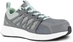 Reebok Shoes: Women's RB316 Grey Mint Green Composite Toe Athletic Shoe -Work Shoes Store rb316 expand