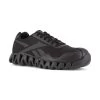 Reebok Shoes: Women's RB319 Black Composite Toe EH Zig Pulse Athletic Work Shoe