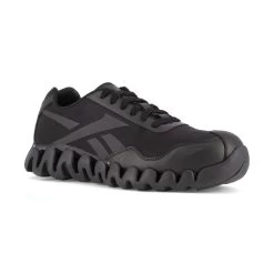 Reebok Shoes: Women's RB319 Black Composite Toe EH Zig Pulse Athletic Work Shoe