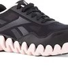 Reebok Shoes: Women's RB321 Black Pink Composite Toe EH Zig Pulse Athletic Work Shoe