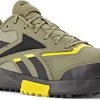 Reebok Shoes: Men's RB3240 Green Yellow Black Composite Toe EH Trail Athletic Work Shoe -Work Shoes Store rb3240 expand 1