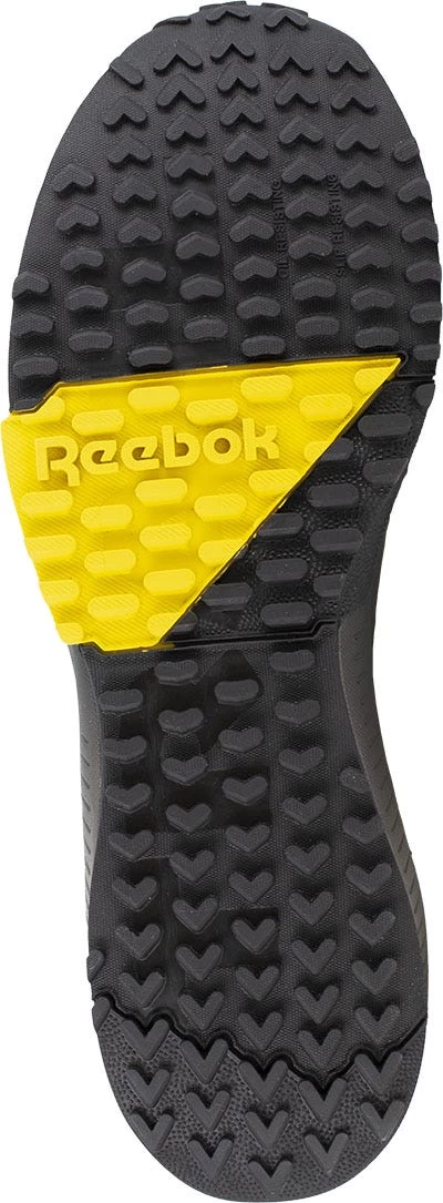 Reebok Shoes: Men's RB3240 Green Yellow Black Composite Toe EH Trail Athletic Work Shoe 4 Reebok Shoes: Men's RB3240 Green Yellow Black Composite Toe EH Trail Athletic Work Shoe - Image 2