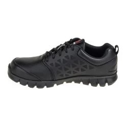 Reebok Shoes: Men's Black Alloy Toe RB4047 Sublite Cushion EH Athletic Work Shoes 13 Reebok Shoes: Men's Black Alloy Toe RB4047 Sublite Cushion EH Athletic Work Shoes -Work Shoes Store rb4047 5