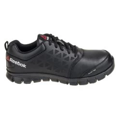 Reebok Shoes: Men's Black Alloy Toe RB4047 Sublite Cushion EH Athletic Work Shoes 15 Reebok Shoes: Men's Black Alloy Toe RB4047 Sublite Cushion EH Athletic Work Shoes -Work Shoes Store rb4047 7